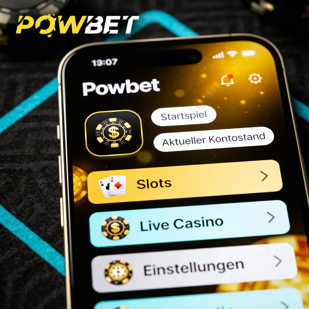 Powbet Test